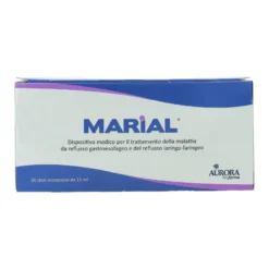 Marial Integratore Contro Reflusso Gastroesofageo 20 Stick