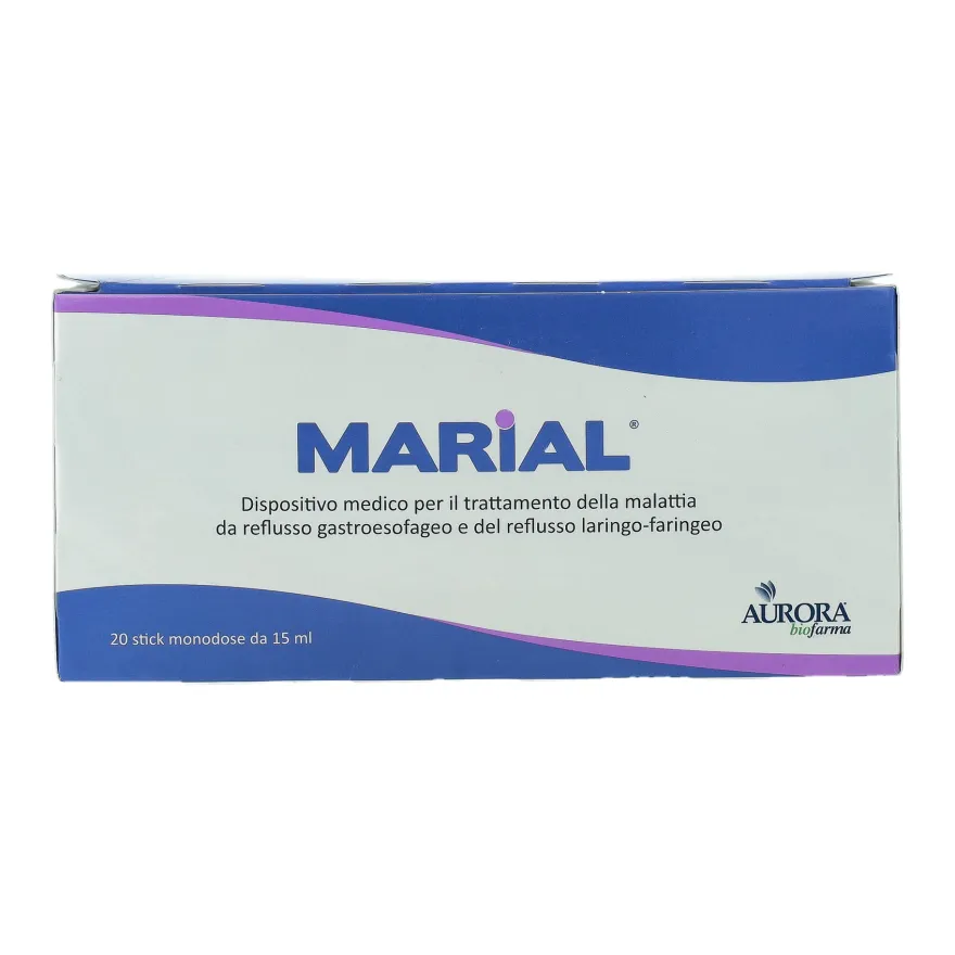 Marial Integratore Contro Reflusso Gastroesofageo 20 Stick