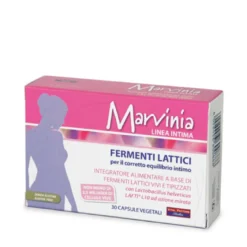 Marvinia Integratore Fermenti Lattici 30 Capsule