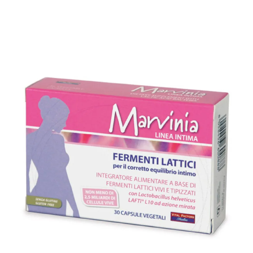 Marvinia Integratore Fermenti Lattici 30 Capsule
