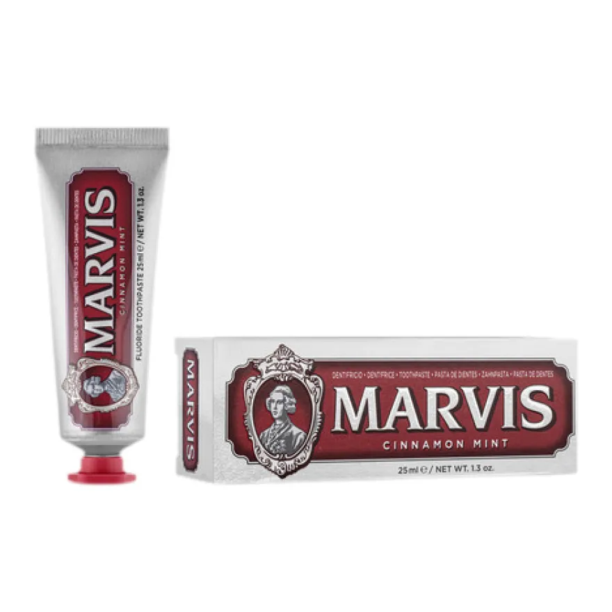 Marvis Cinnamon Mint Dentifricio Sbiancante 25ml 1 Tubo