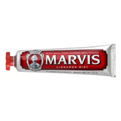 Marvis Cinnamon Mint Dentifricio Gusto Cannella E Menta Fresca 85ml