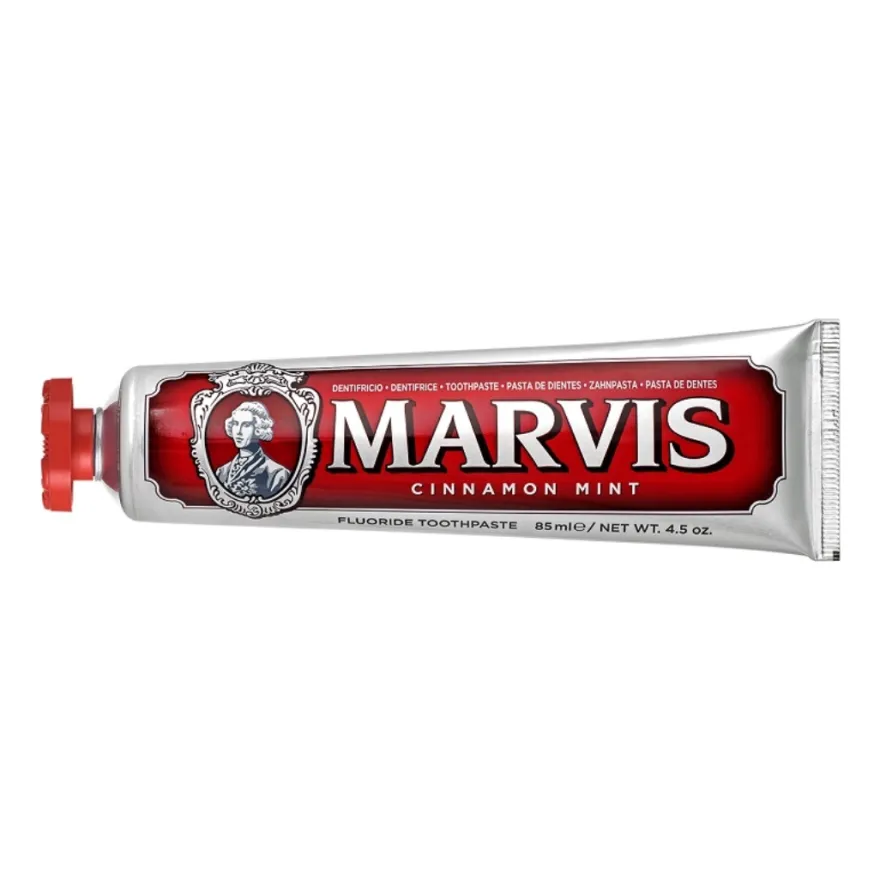 Marvis Cinnamon Mint Dentifricio Gusto Cannella E Menta Fresca 85ml