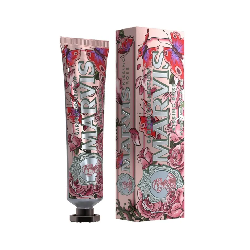 Marvis Kissing Rose Dentifricio 75ml