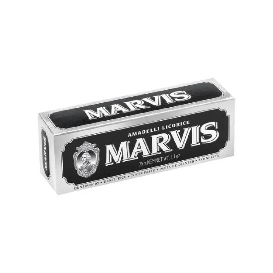 Marvis Licorice Dentifricio Menta 25ml