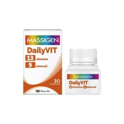 Massigen Dailyvit Integratore Vitamine E Minerali 30 Compresse