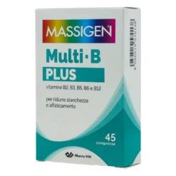 Massigen Dailyvit Multi-b Plus Integratore Multivitaminico 2 confezioni da 45 Compresse