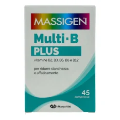 Massigen Dailyvit Multi-b Plus Integratore Multivitaminico 2 confezioni da 45 Compresse