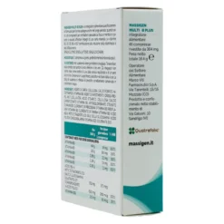 Massigen Dailyvit Multi-b Plus Integratore Multivitaminico 2 confezioni da 45 Compresse