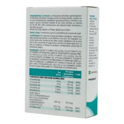 Massigen Dailyvit Multi-b Plus Integratore Multivitaminico 2 confezioni da 45 Compresse