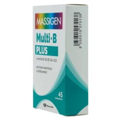 Massigen Dailyvit Multi-b Plus Integratore Multivitaminico 2 confezioni da 45 Compresse