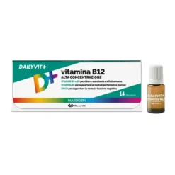 Massigen Dailyvit Vitamina B12 Alta Concentrazione Integratore 14 Flaconcini