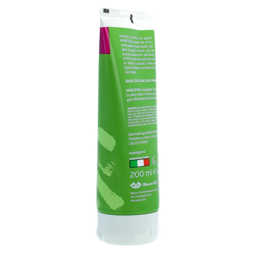 Massigen Doccia Shampoo Antibatterico 200ml