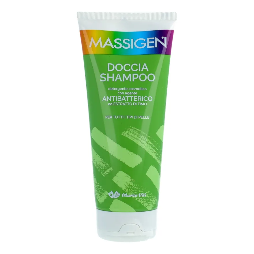 Massigen Doccia Shampoo Antibatterico 200ml