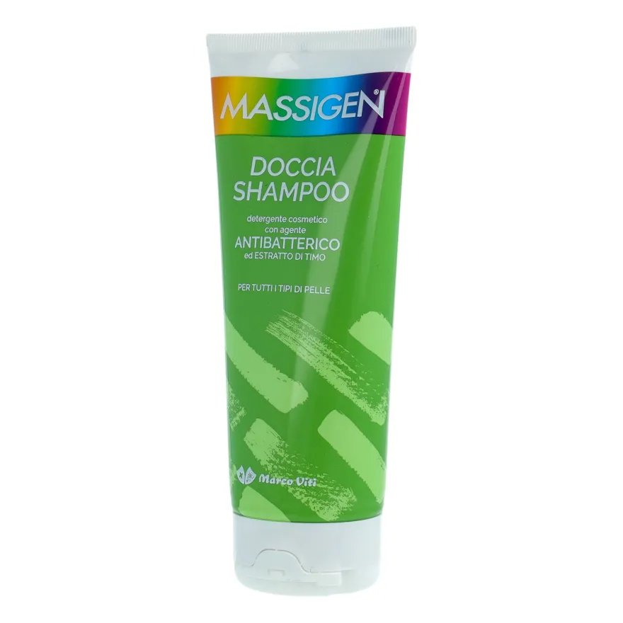 Massigen Doccia Shampoo Antibatterico 200ml