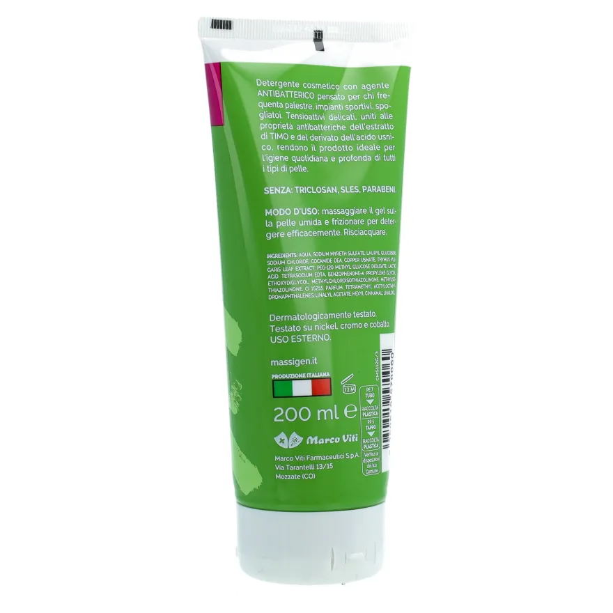 Massigen Doccia Shampoo Antibatterico 200ml