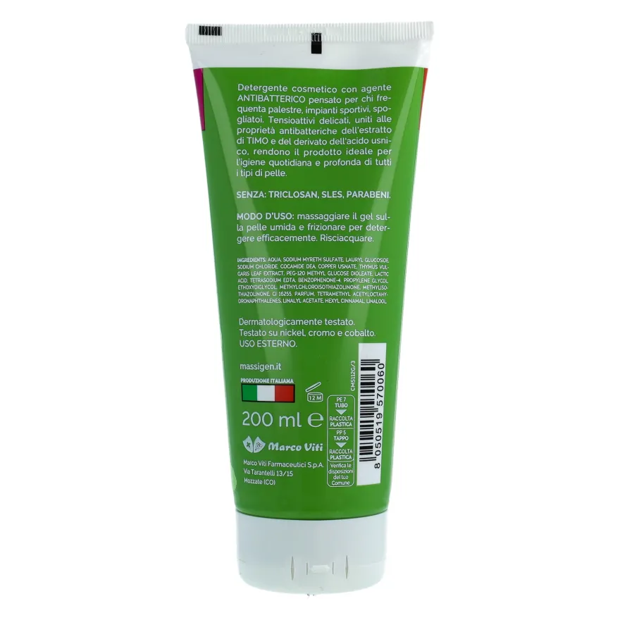 Massigen Doccia Shampoo Antibatterico 200ml