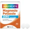 Massigen Magnesio E Potassio Senza Zucchero Integratore Stanchezza 60 Compresse