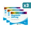 Massigen Magnesio 200mg Integratore 3 confezioni da 20 Bustine