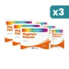 Massigen Magnesio Potassio Integratore Salino 3 confezioni da 30 Bustine