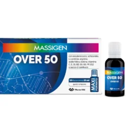 Massigen Over 50 Integratore Tonico Energetico 10 Flaconcini