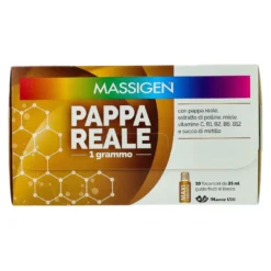 Massigen Pappa Reale Integratore Alimentare 10 Flaconi