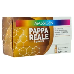Massigen Pappa Reale Integratore Alimentare 10 Flaconi