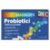 Massigen Probiotici Tripla Azione Integratore Fermenti Lattici 10 Capsule