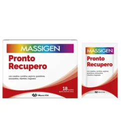 Massigen Pronto Recupero Integratore Energia E Vitalità 18 Bustine