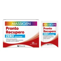 Massigen Pronto Recupero Zero Zuccheri Integratore Energia E Vitalità 18 Bustine