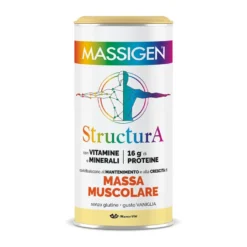 Massigen Structura Vaniglia Alimento Proteico 252g