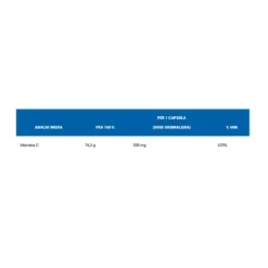 Massigen Vitamina C 500mg 60 Capsule