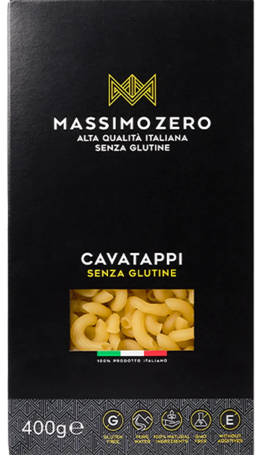 Massimo Zero Cavatappi Pasta Senza Glutine 400g