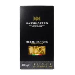 Massimo Zero Mezze Maniche Senza Glutine 400g
