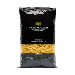 Massimo Zero Mezze Penne Rigate Senza Glutine 1kg