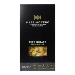 Massimo Zero Pipe Rigate Senza Glutine 400g