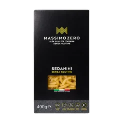 Massimo Zero Sedanini Rigati Senza Glutine 1kg
