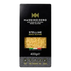Massimo Zero Stelline Pasta Senza Glutine 400g