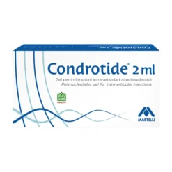 Mastelli Condrotide Siringa Gel Infiltrazioni Intra-articolari Polinucleotidi 2% 2ml
