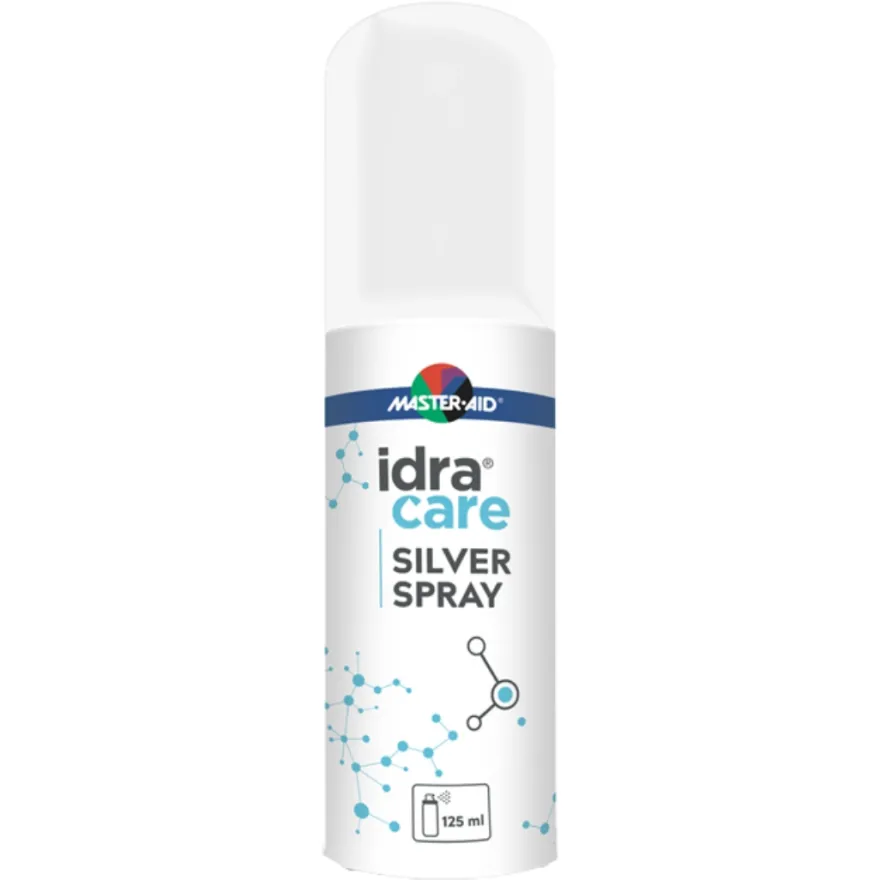 Master-aid Idracare Silver Spray Antibatterico Con Argento Colloidale 125ml