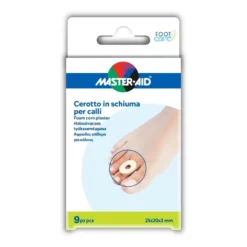 Master-aid Protezione In Schiuma Cerotto Calli Spessore 3mm 9 Pezzi
