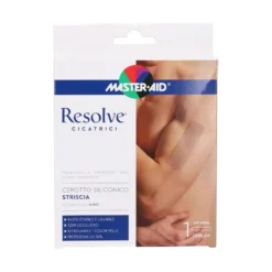Master-aid Resolve Skin Cicatrici Spf50+ Protezione Adesiva Cicatrici 25x4cm 1 Pezzo