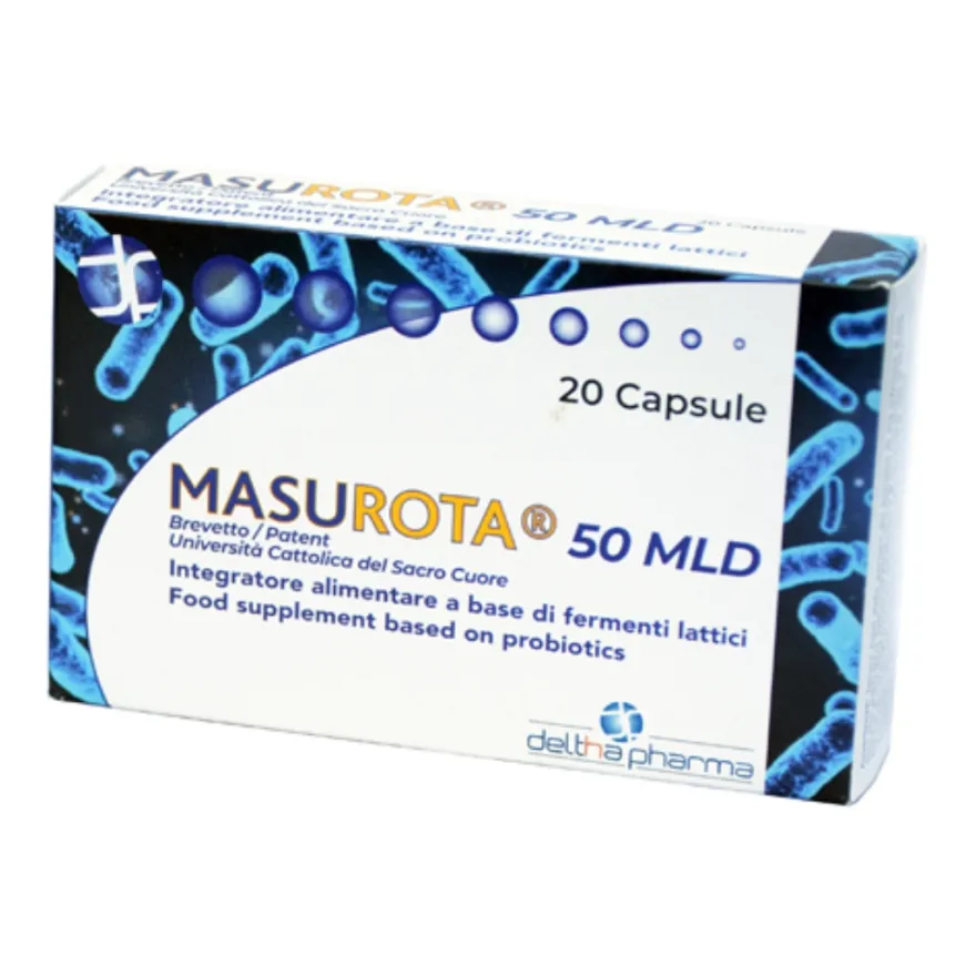 Masurota 50mld Integratore Con Fermenti Lattici 20 Capsule