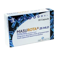 Masurota 25mld Integratore Fermenti Lattici 20 Capsule