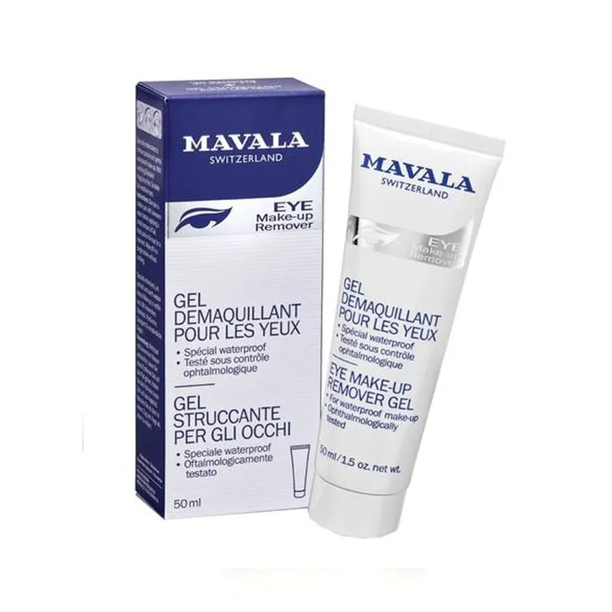 Mavala Gel Demaquillant Gel Struccante Occhi 50ml