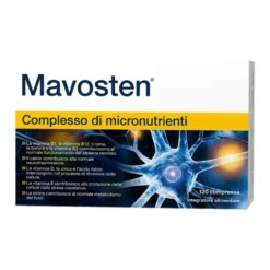 Mavosten Complesso Di Micronutrienti Integratore Sistema Nervoso 120 Compresse