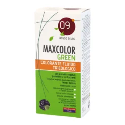 Maxcolor Green 09 Rosso Scuro 75ml + Balsamo 15ml