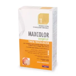 Maxcolor Vegetal 11 Biondo Extra Chiarissimo Naturale 140ml