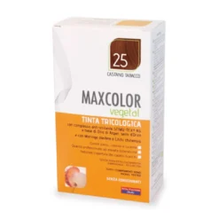 Maxcolor Vegetal Tintura 25 Castano Tabacco 140ml
