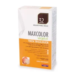 Maxcolor Vegetal Tintura 32 Mogano Ribes Rosso 140ml